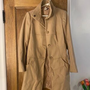Camel Wool Coat